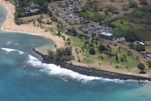 aanzicht vanuit de lucht | Poipu